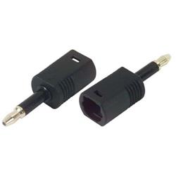 Toslink Female to Mini-Plug Male Adapter的图片