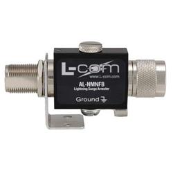 N型公头转N型母头穿壁式, 0-3GHz, 90V 同轴避雷器的图片