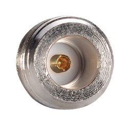 N型终端连接器，母头，50 Ohm，0-6 GHz的图片