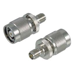 同轴线缆适配器，反极性SMA插座/反极性TNC插头的图片