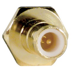 同轴线缆适配器，SMB插座/SMA插座（母头）的图片