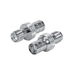 同轴线缆适配器，SMB插头/SMA插座（母头）的图片