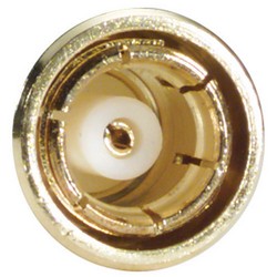 同轴线缆适配器，SMB插头/SMA插座（母头）的图片