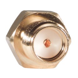 同轴线缆适配器，SMA母头/MMCX母头的图片