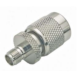 同轴线缆适配器，SMA母头/TNC公头的图片
