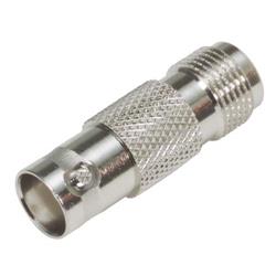同轴线缆适配器，BNC母头/TNC母头的图片