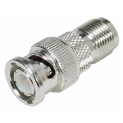 同轴线缆适配器，BNC公头/TNC母头的图片