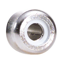 同轴线缆适配器，RCA母头/F型母头的图片