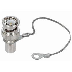 BNC终端连接器，公头，50 Ohm，带连接地线的图片