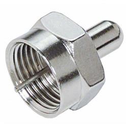 F型终端连接器，75 Ohm，10枚/包的图片