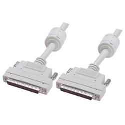 SCSI-3线缆，HPDB68公头/公头，带磁环，1.0m的图片