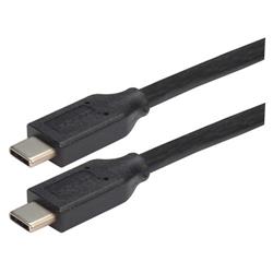 USB 3.0线缆，直通Type-C公头/直通Type-C公头，3米的图片