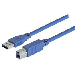 USB 3.0 A - B型线缆，0.5米的图片