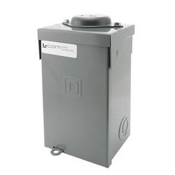 Electrical Cabinet MINI-CAB Outdoor Single-phase 120 Vac 1x 40A + 1x 20A Tandem Branches UL 67 SASD的图片