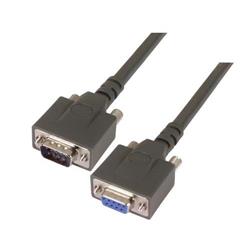 大功率D-sub线缆，DB9公头/母头，5.0ft/1.5m的图片