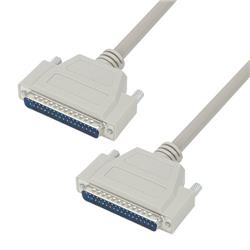 优良型模制D-Sub线缆，DB37公头/公头，15英尺（4.6米）的图片