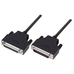 D-Sub 线缆,低烟无卤 ,DB25公头/ DB25母头,125.0 ft/38.1 m的图片