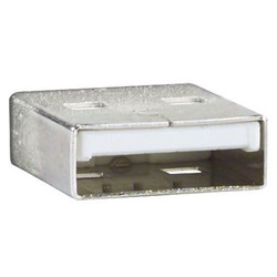 USB 2.0 线缆组件, 低烟无卤 , A 型公头 / B型公头, 5.0m, 黑色的图片