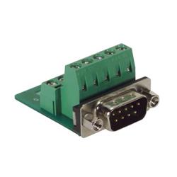 用于现场端接的DB9公头连接器的图片