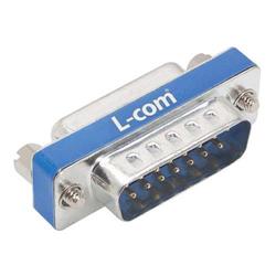 EMI转接器，DB15公头/母头的图片