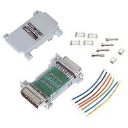 塑料PCB跳线盒，DB15公头/母头的图片