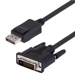 DisplayPort公头/DVI公头转接线的图片