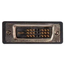 DVI线缆，单通道DVI-D，公头/45度左出线公头，10英尺（3米）的图片