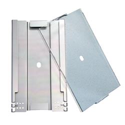 7in / 17.8cm 光纤外壳熔接盒，配备LEXAN®盖的图片