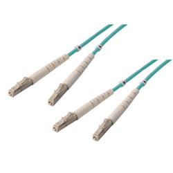 OM4 50/125多模光缆，双LC/双LC，3.0m的图片
