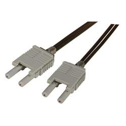 自锁式双工HFBR塑料光缆，2米的图片