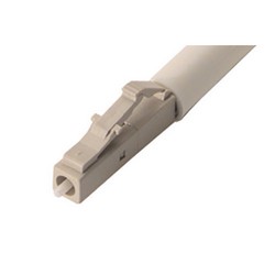 OM4 50/125 100G多模低烟无卤光缆，双芯LC/双芯LC，洋红，4米的图片