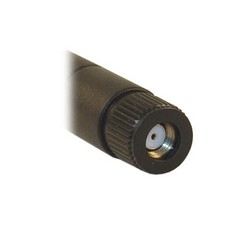 1.9 GHz 3 dBi对讲机橡胶天线 – 反极性SMA公头连接器的图片