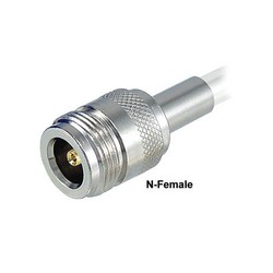 410~430MHz 9dBi全向天线，N型母头连接器的图片