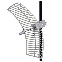 4.9-5.8 GHz 27 dBi轻量型压铸网状天线的图片