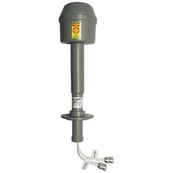 2.4GHz 25dBi双极性抛物面天线备用馈源的图片