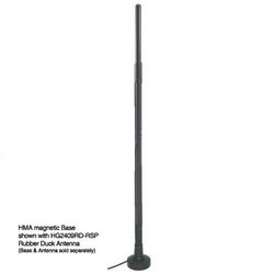 对讲机天线磁性安装底座，带5英尺（1.5米）100系列线缆，反极性SMA插头的图片