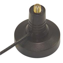 对讲机天线磁性安装底座，带10英尺（3米）100系列线缆，反极性SMA插头的图片