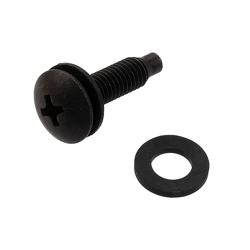 10-32安装螺丝和尼龙垫圈，100件/袋的图片