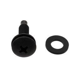 10-32安装螺丝和尼龙垫圈，100件/袋的图片