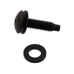 10-32安装螺丝和尼龙垫圈，100件/袋的图片