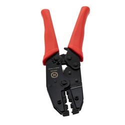 Deluxe Coaxial Crimp Tool with .319", .256", .213" and .068" Hex Die的图片