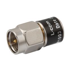 2 Watt RF Load Up to 6 GHz with SMA Male Nickel Plated Brass Body的图片