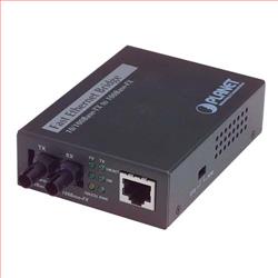 Planet媒体转换器，10/100Mb RJ45至100MB多模ST，2公里的图片