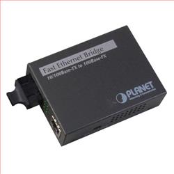 Planet媒体转换器，10/100Mb RJ45至100MB单模SC，15公里的图片