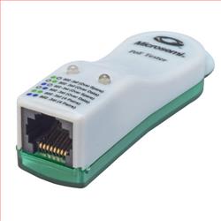 Microsemi PowerDsine优良型IEEE 802.3af/at以太网供电（PoE）测试器的图片