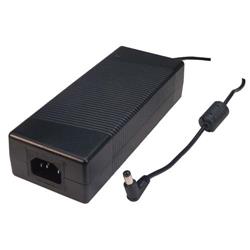 电源，56V直流@117.6W，110/220V交流，直角型2.5毫米直流插头的图片