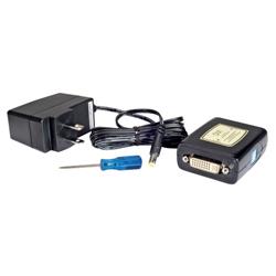 双通道DVI延长器/均衡器的图片