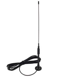 900/1800/19.0in00 MHz 三波段3 dBi 磁性吸盘全向天线, 带4.0 ft/1.2 m长N型公头连接器引线的图片