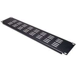 L-com 19" Rackmount Vented Steel Panel - 2U的图片