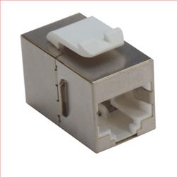 6类微耦合器，屏蔽RJ45（8×8）Keystone直插式的图片